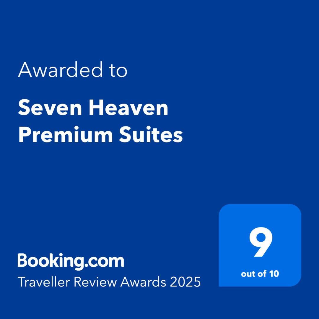 Seven Heaven Premium Suites Θεσσαλονίκη Εξωτερικό φωτογραφία